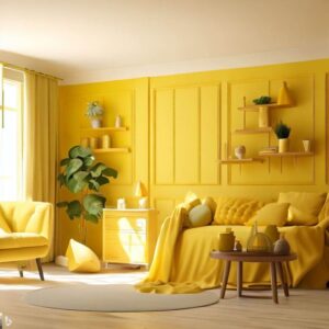 チャットレディの黄色の部屋